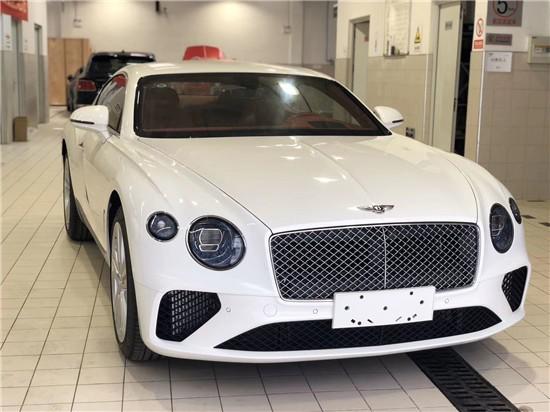 2020款宾利欧陆舒适奢华内饰 天津特惠价