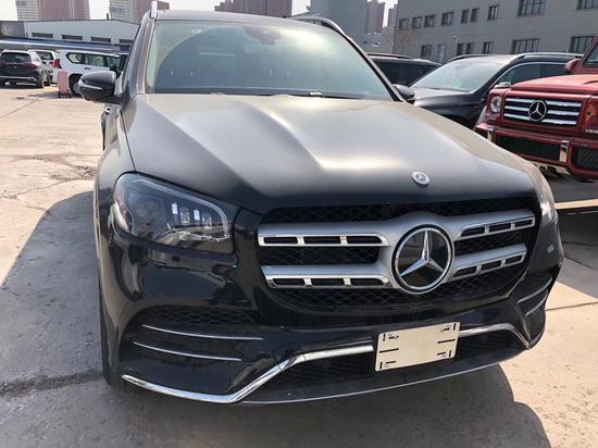 2020款奔驰GLS450六座七座标配现车报价