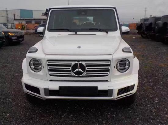 2020款奔驰G350D现车报价柴油版高强越野