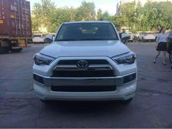 20款丰田超霸4.0惠降平行进口价格可分期