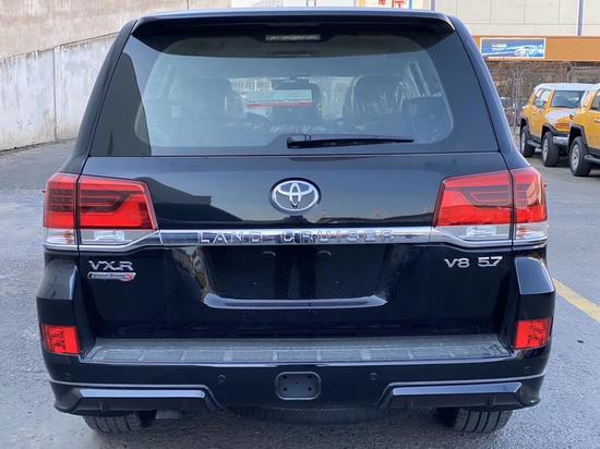 20款丰田酷路泽5700中东版最新价格配置