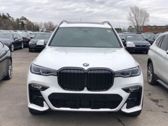 2020款宝马X7加版 卓越豪华SUV降价直销