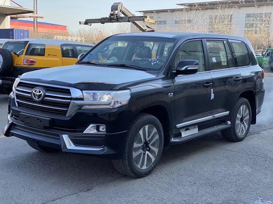 20款丰田酷路泽5700中东版最新价格配置