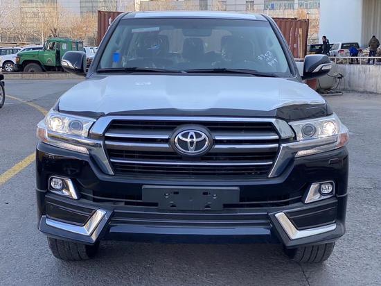 20款丰田酷路泽5700中东版最新价格配置