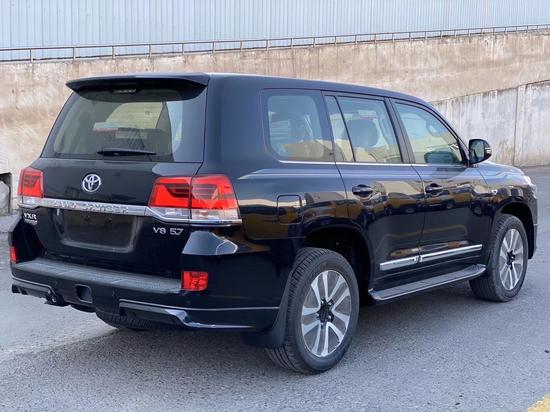 20款丰田酷路泽5700中东版最新价格配置