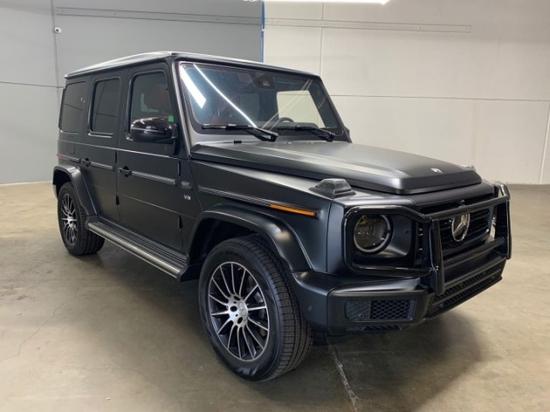 2020款奔驰G550现车钜惠天津港SUV热卖款