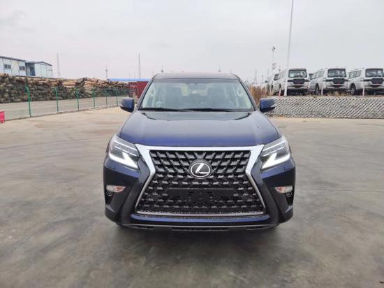 20款雷克萨斯GX460报价 促销酬宾优惠购