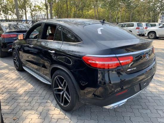 20款奔驰GLE43 AMG大幅优惠 现车手续全