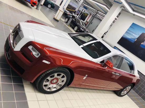 传承经典20款劳斯劳斯古思特 国六现车