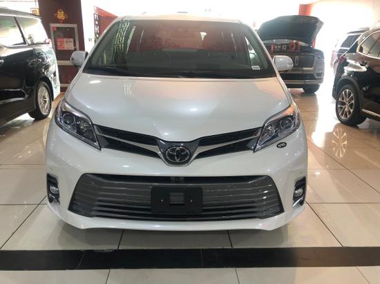 2020款丰田塞纳顶配进口天津港报价行情