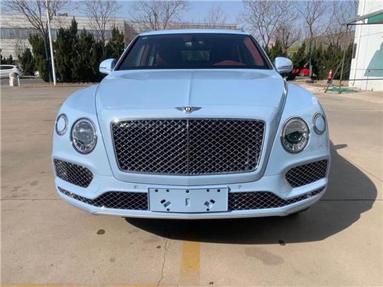 2020款宾利添越全球豪华SUV港口现车报价