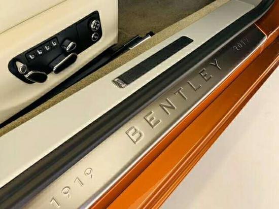 2020款宾利欧陆 无区域限制可走全国