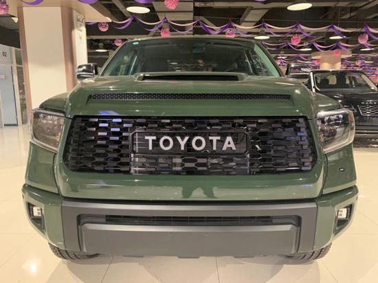 2020款丰田坦途 自贸区价格低至多少钱