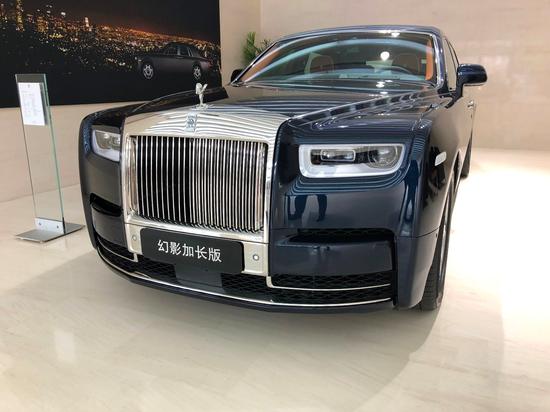 劳斯莱斯王者风范全国五月优惠促销