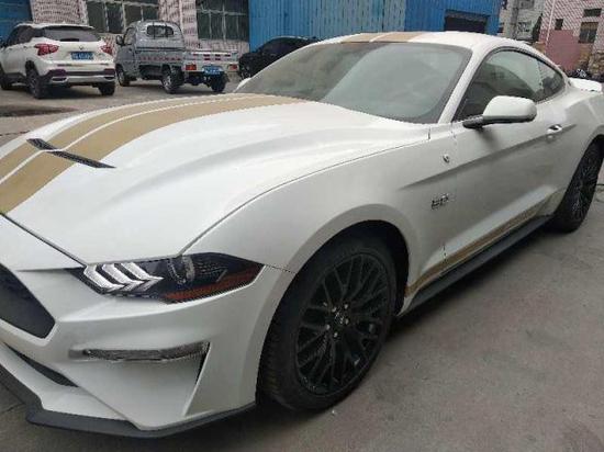 平行进口美式肌肉车的经典之作福特野马