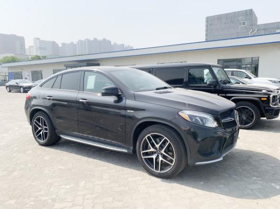 20款奔驰GLE43Coupe惊喜无限挥泪甩