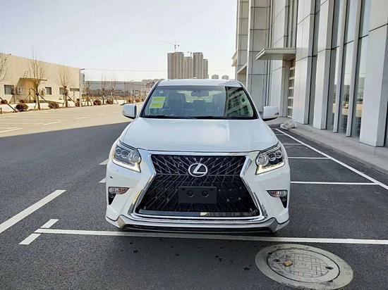20款雷克萨斯GX460配置报价 港口裸惠中