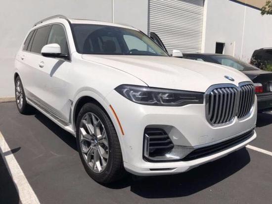 20款宝马X7 价格优惠 配置解析手续齐全