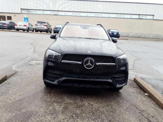 20款奔驰GLE450高端7座商务SUV报价68万