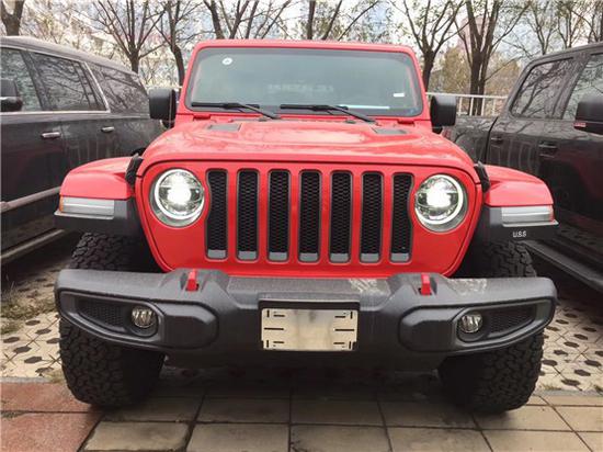 20款吉普牧马人价格优惠 性能强手续全