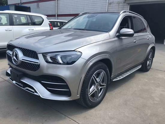 2020款奔驰GLE450 价格优惠 手续全现车