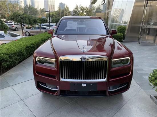 劳斯莱斯库里南国六 港口现车优惠50万