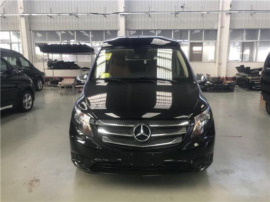 奔驰威霆商务改装 天津港个性化私人订制