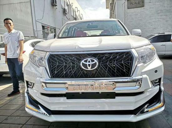 20款丰田霸道2700 最新优惠报价可分期