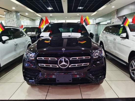 20款奔驰GLS450现车降价特惠配置颜色全