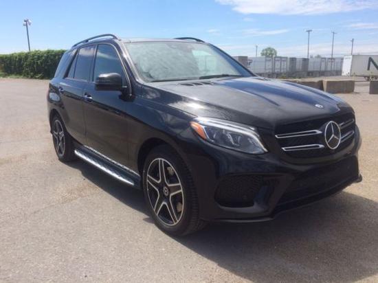 平行进口中东奔驰GLE400详情解析促销