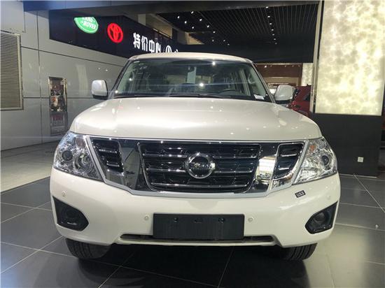 19款全新日产途乐能保证你全国最低价格