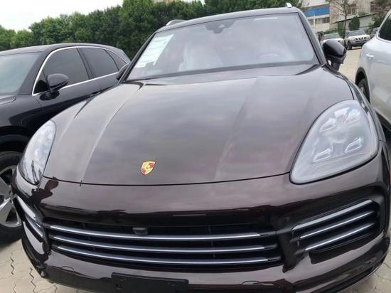 2020款保时捷卡宴加版现车操控人生速度