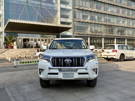 19款丰田霸道柴油版报价 油耗高动力省油