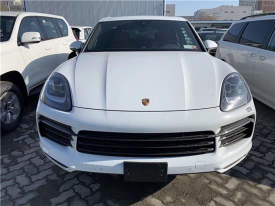 20款保时捷卡宴 时尚科技感十足现车优惠