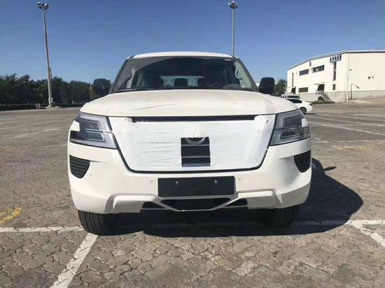 20款日产尼桑途乐Y62现车特价优惠巨献