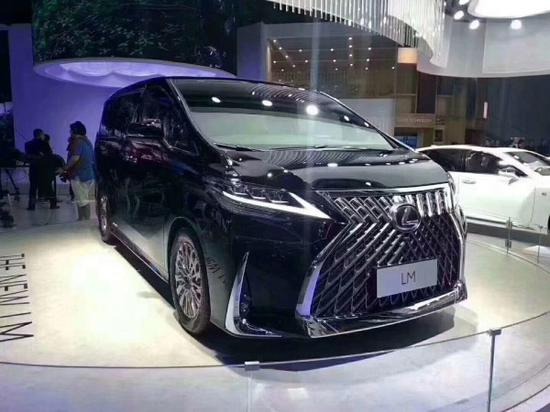 20款雷克萨斯LM300 天津现车加价多少？