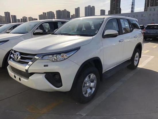 2019款丰田穿越者SR5五月大酬宾