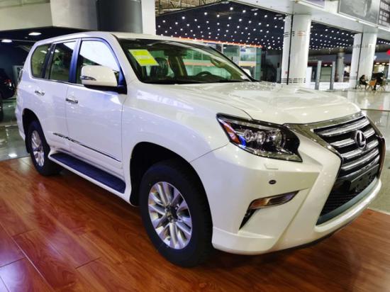 中东版雷克萨斯GX460港口大降价销售