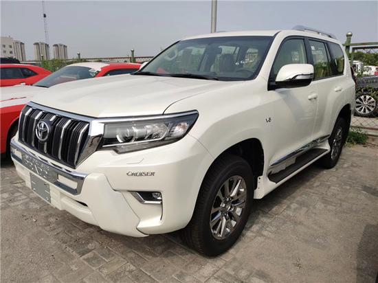 20款霸道4000限时优惠冰点价格 可分期