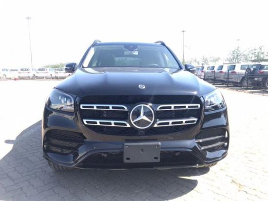 2020款奔驰GLS450 店内现车最新优惠价格