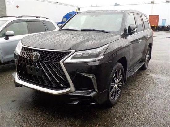 2020款雷克萨斯LX570诚意促销138万起售