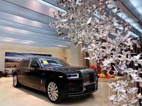 劳斯莱斯幻影加长版 最新报价直降80万