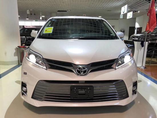 2020款丰田塞纳两驱顶配真皮双天窗优惠