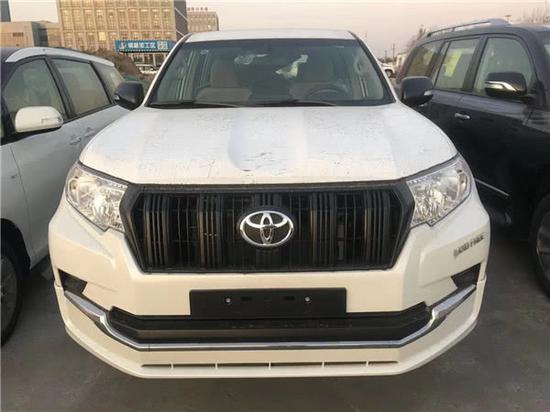 20款丰田霸道2700最保值越野神车降价啦