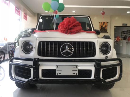 20款奔驰G63 天津现车最新报价行情更新