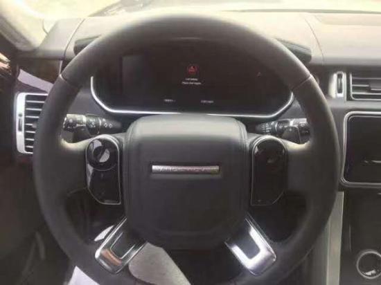 2020款路虎揽胜行政柴油版大促深获信赖