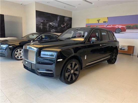 20款劳斯莱斯库里南 让利100万先到先得