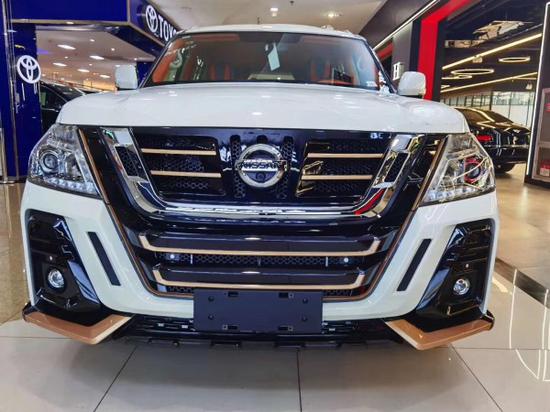 爆改20款日产尼桑途乐 气势磅礴特价来袭