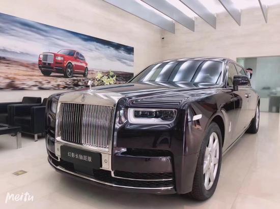 劳斯莱斯幻影大促销 王者气势俯瞰一切