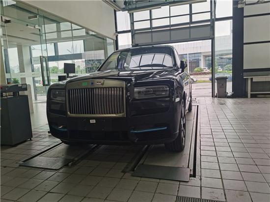 劳斯劳斯库里南四座SUV 配置外观怎么样